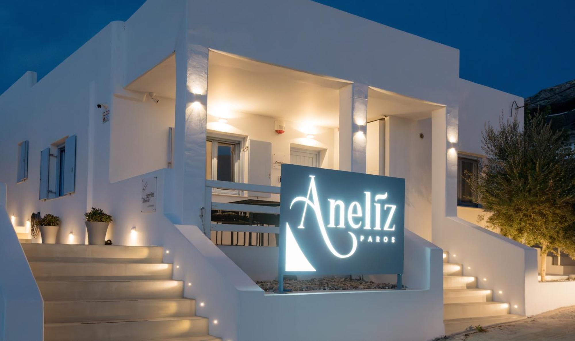 Aneliz Paros Apartment Екстериор снимка